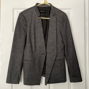 GUC - Banana Republic women’s grey blazer